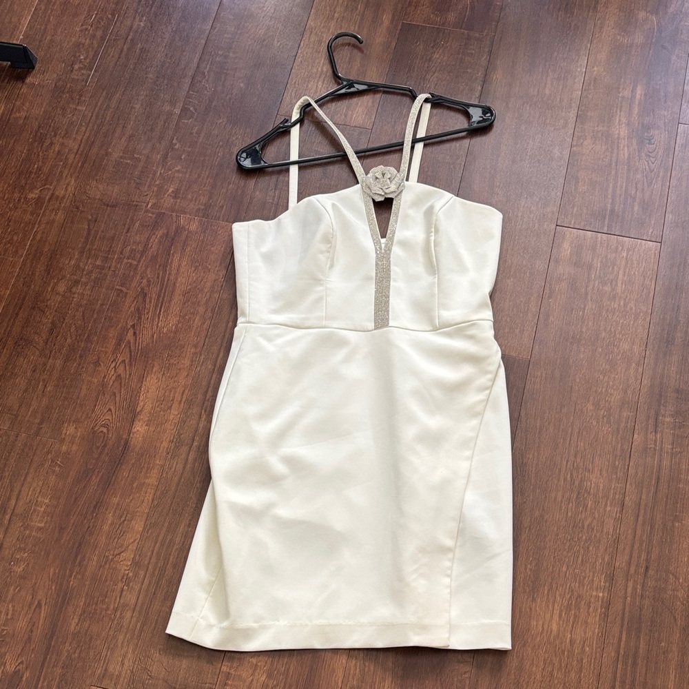 Liv Foster White Dress for Bachelorette